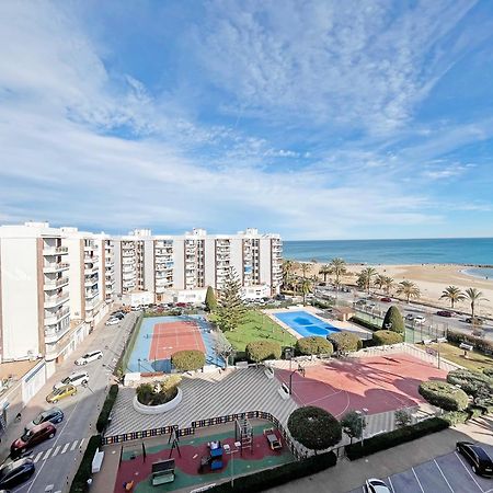 Global Properties, Apartamento Con Terraza E Increibles Vistas Al Mar Sagunto Zewnętrze zdjęcie