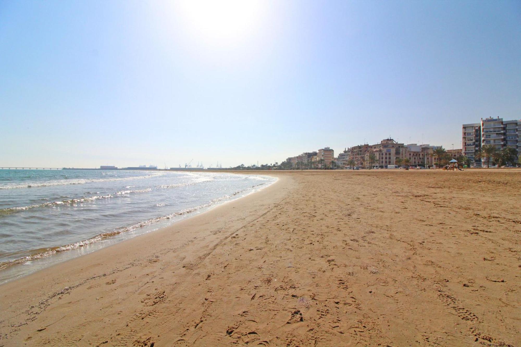 Global Properties, Apartamento Con Terraza E Increibles Vistas Al Mar Sagunto Zewnętrze zdjęcie