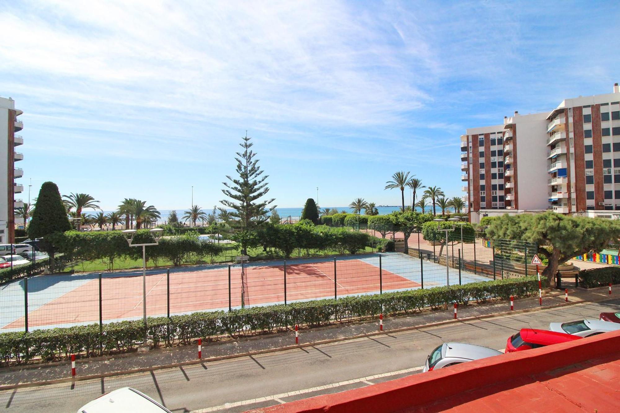 Global Properties, Apartamento Con Terraza E Increibles Vistas Al Mar Sagunto Zewnętrze zdjęcie