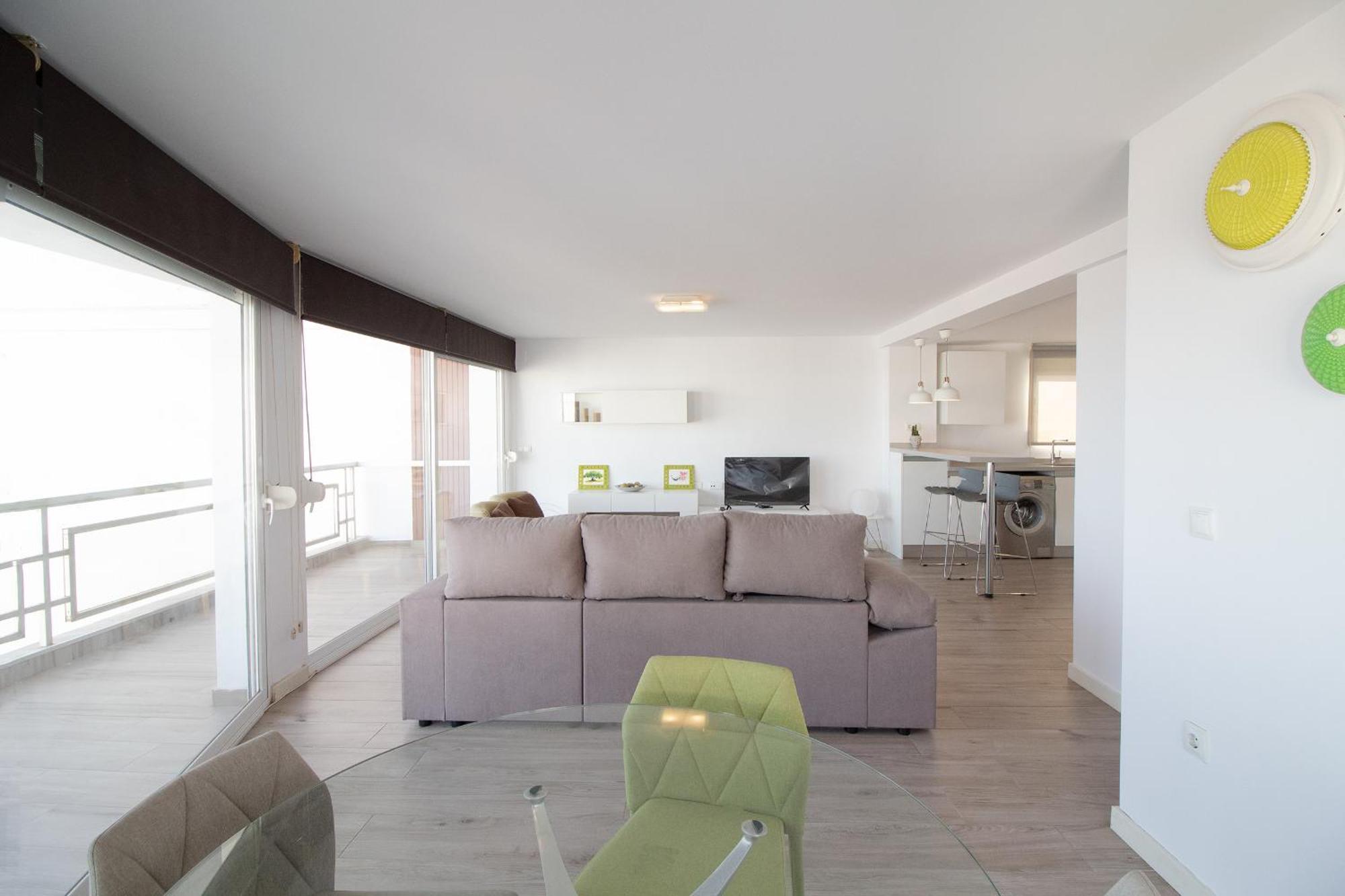 Global Properties, Apartamento Con Terraza E Increibles Vistas Al Mar Sagunto Zewnętrze zdjęcie
