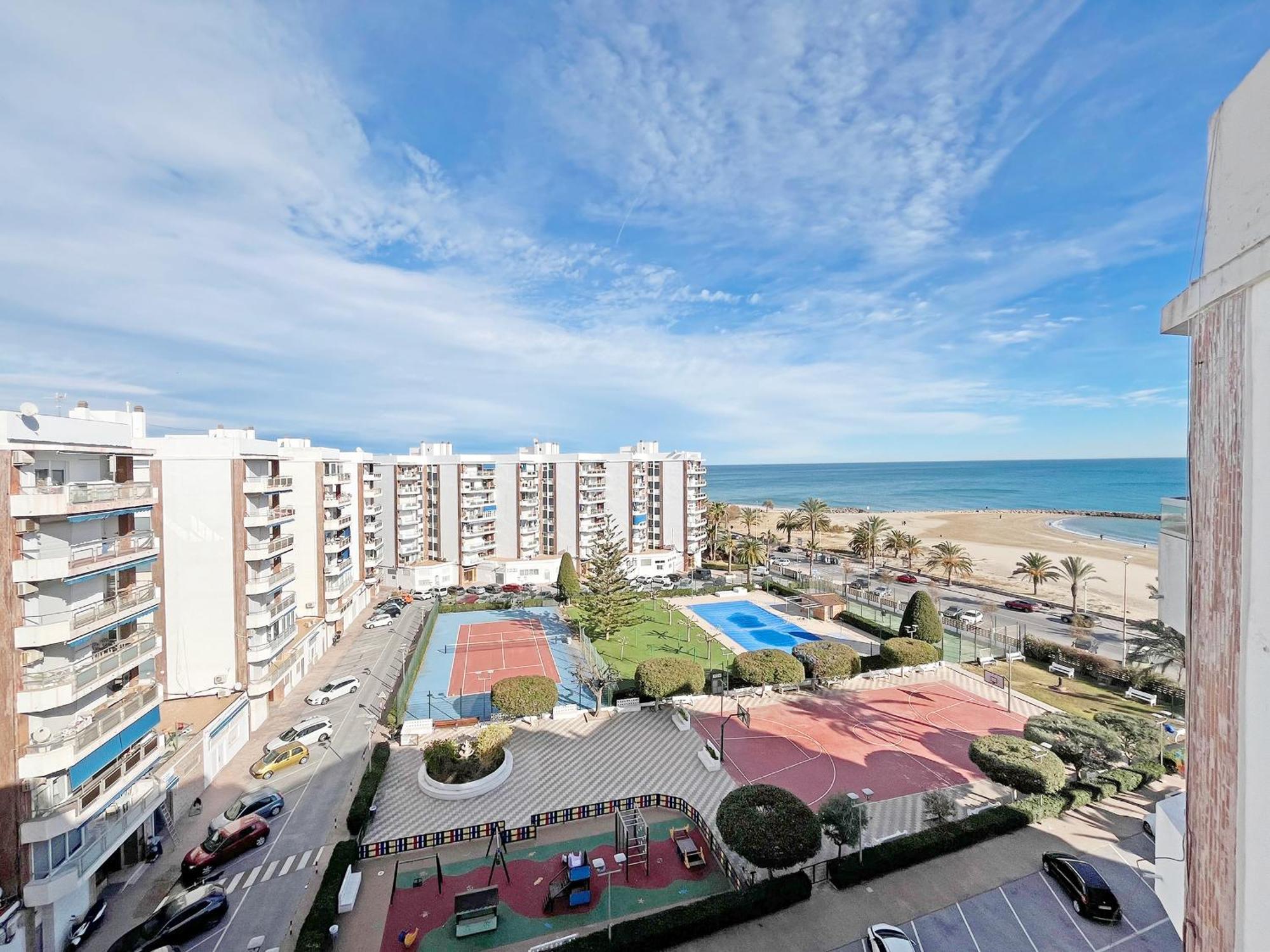 Global Properties, Apartamento Con Terraza E Increibles Vistas Al Mar Sagunto Zewnętrze zdjęcie