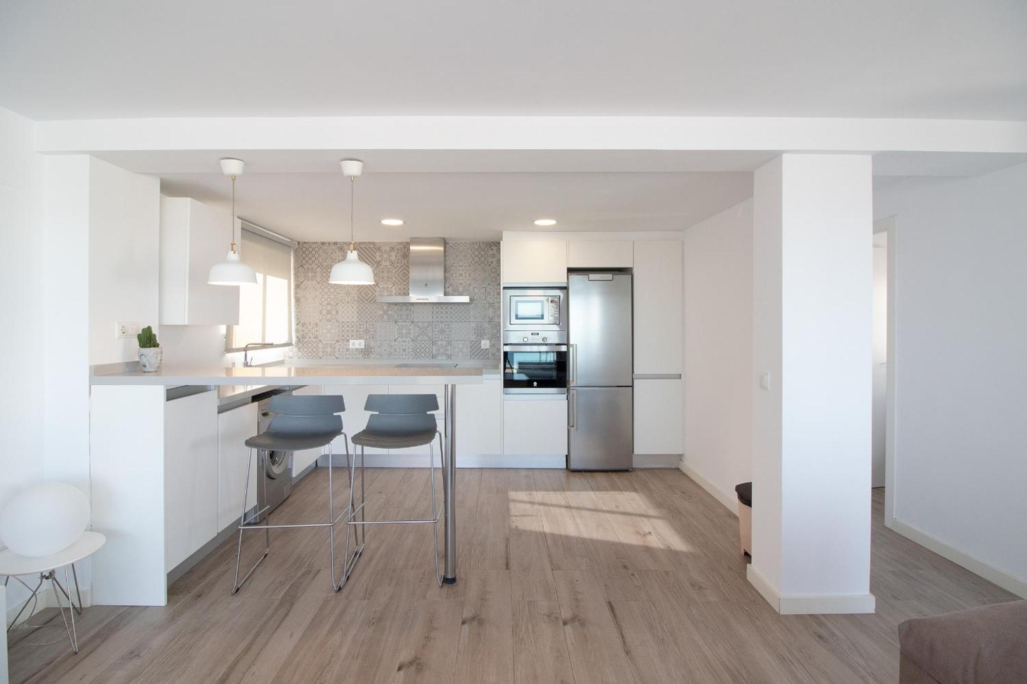 Global Properties, Apartamento Con Terraza E Increibles Vistas Al Mar Sagunto Zewnętrze zdjęcie