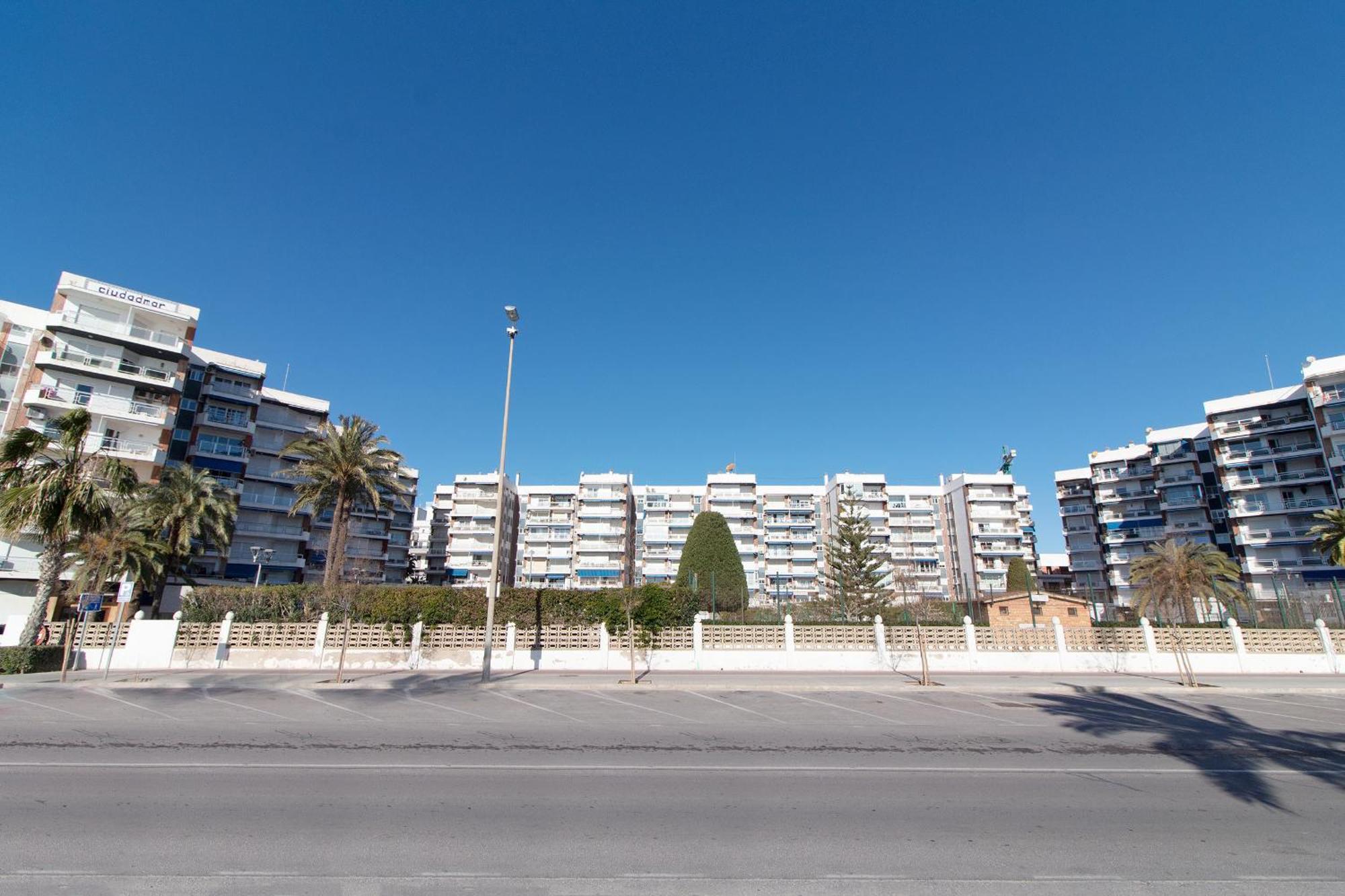 Global Properties, Apartamento Con Terraza E Increibles Vistas Al Mar Sagunto Zewnętrze zdjęcie